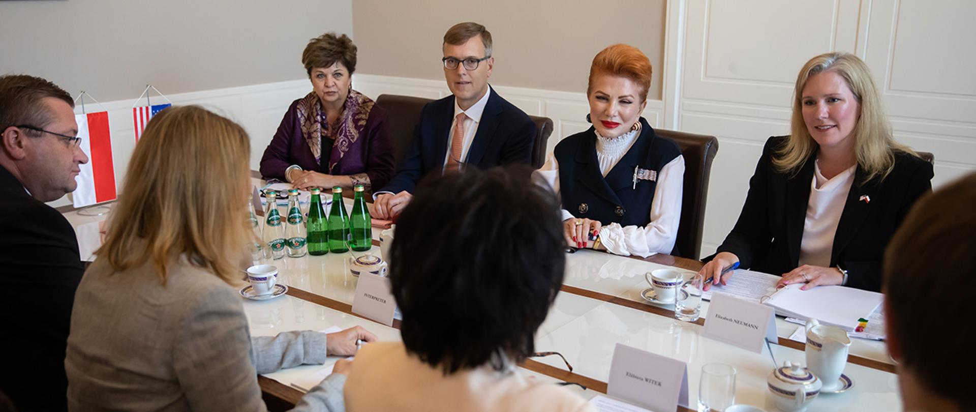 Spotkanie z ambasadorem USA