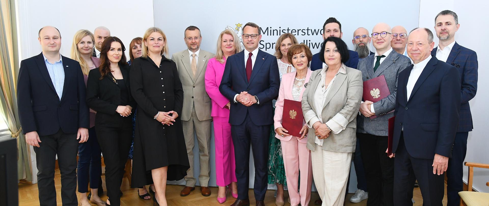 Wiceminister Marcin Romanowski