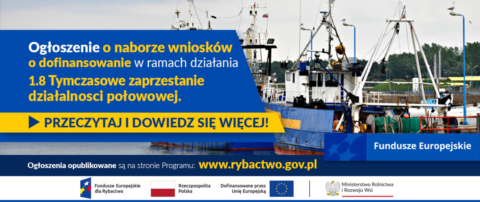 FR -Zaprzestanie działalności połowowej