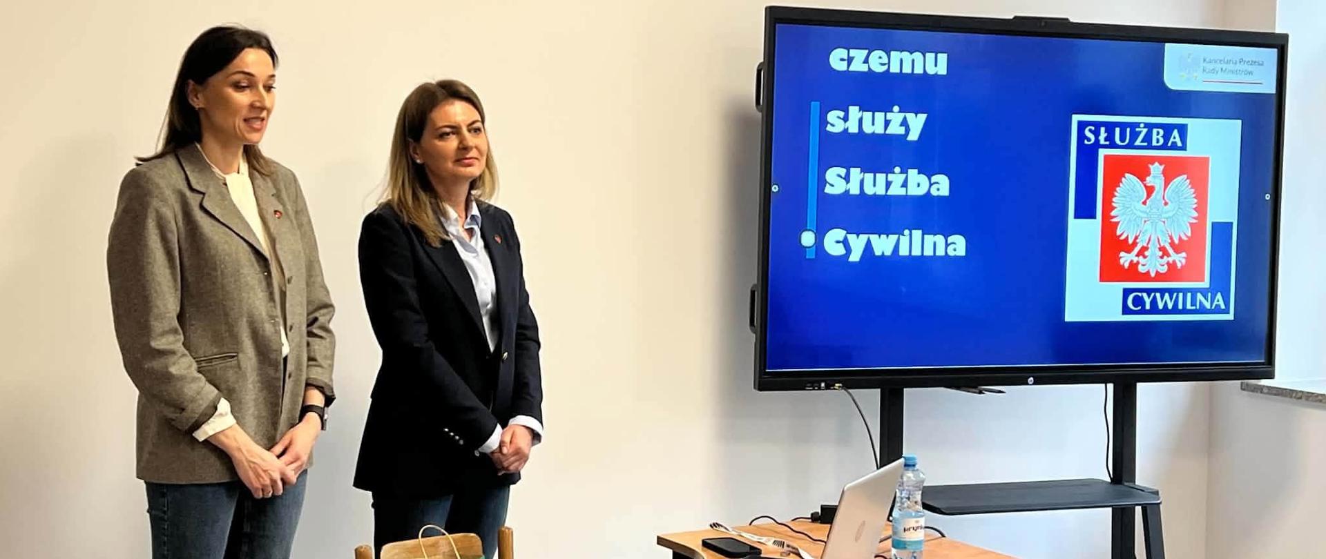 Ambasadorzy Służby Cywilnej w Zespole Szkół Zawodowych w Sokółce