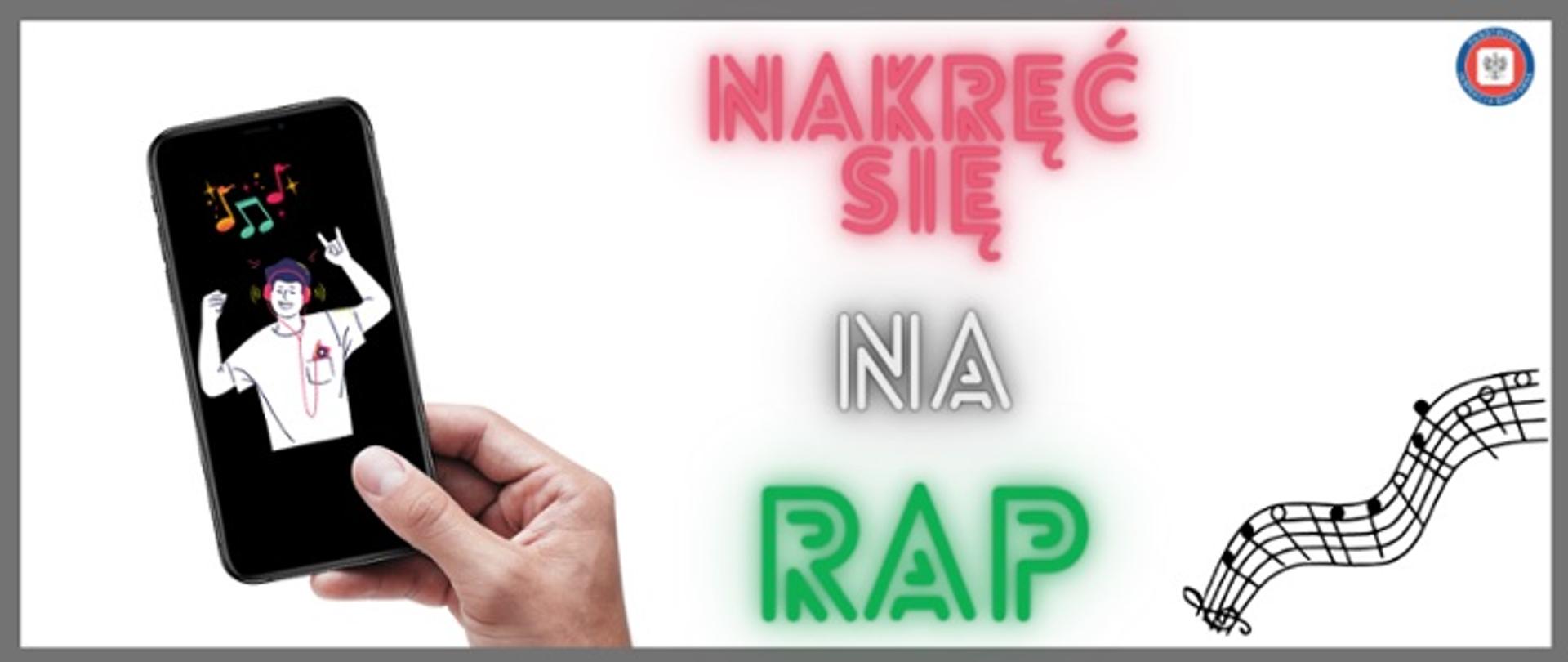 Konkurs "Nakręć się na RAP"