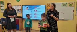„Mam zdrowe zęby!” klasy I i II Szkoły Podstawowej w Żelazkowie