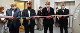 Uroczystość otwarcia modułowej Pracowni Tomografii Komputerowej w Samodzielnym Publicznym Zakładzie Opieki Zdrowotnej w Siedlcach