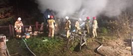 Śmiertelny pożar w Żabim Rogu