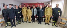 Wizyta Mazowieckiego Komendanta Wojewódzkiego PSP w Białobrzegach