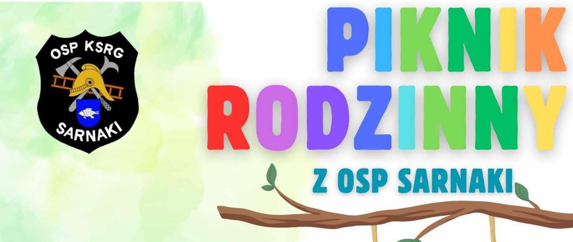 Piknik rodzinny z OSP Sarnaki