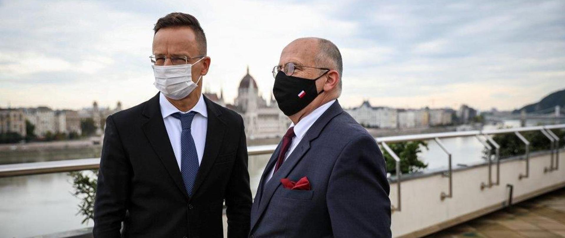 Wizyta ministra Zbigniewa Raua w Budapeszcie