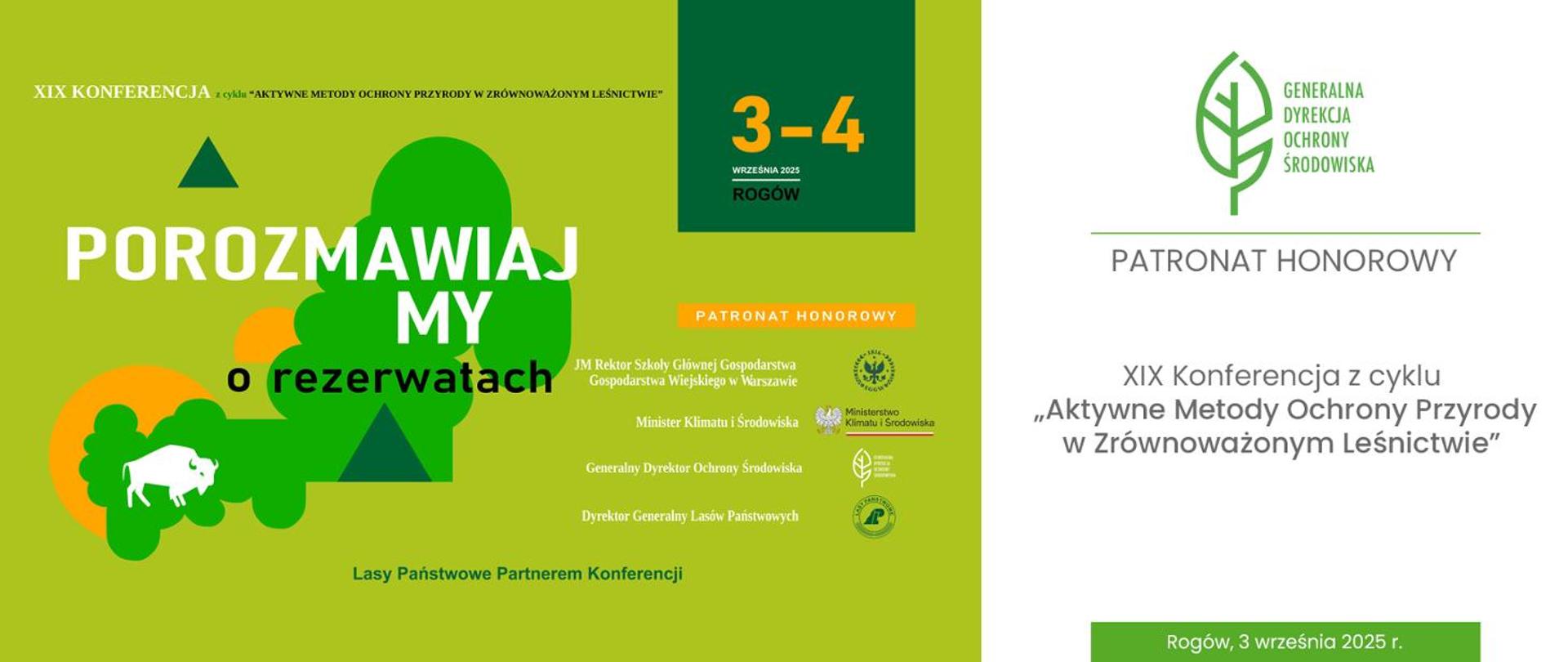 Konferencja „Porozmawiajmy o rezerwatach”