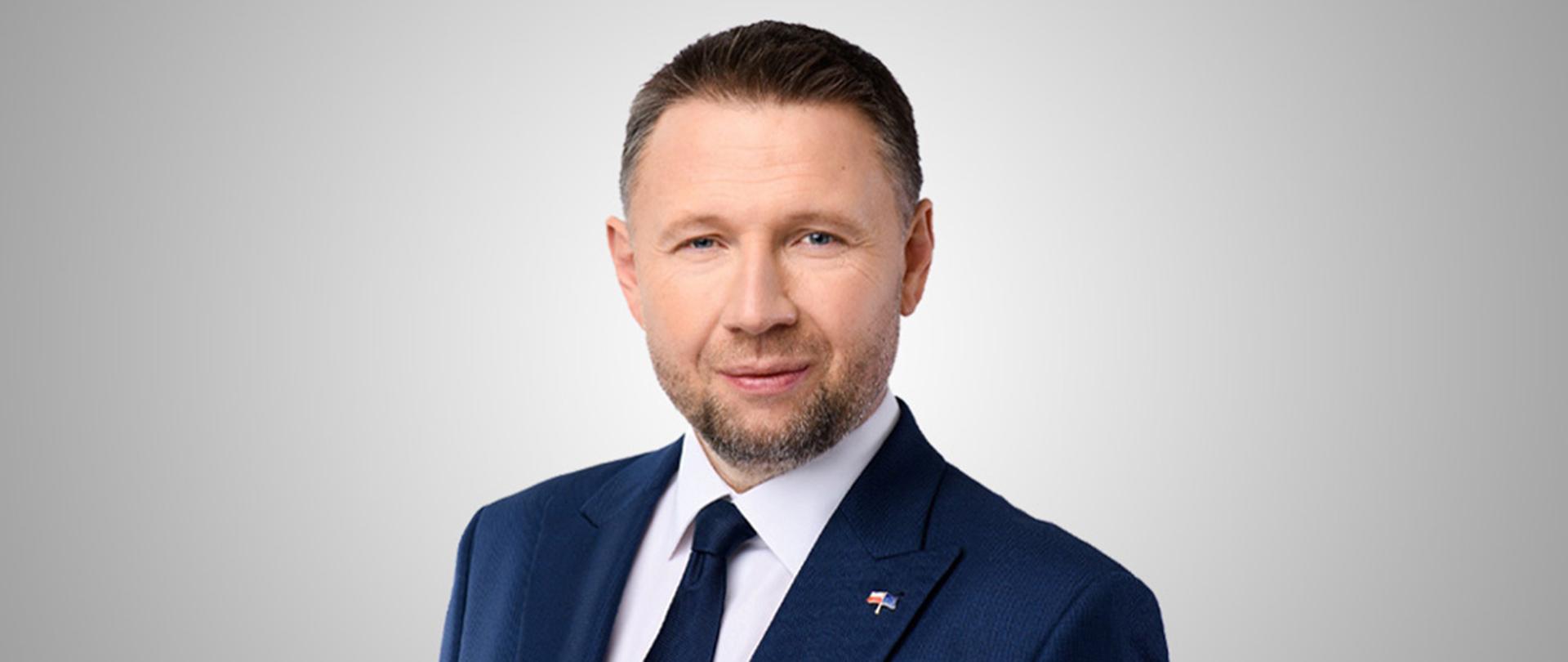 Minister Spraw Wewnętrznych i Administracji Marcin Kierwiński