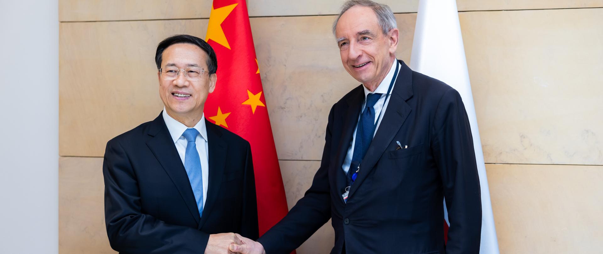Polish–Chinese political consultations in Warsaw