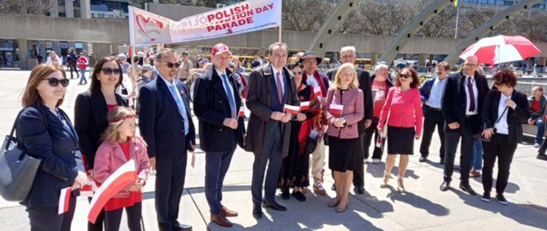 Min. Adam Kwiatkowski z wizytą w Toronto