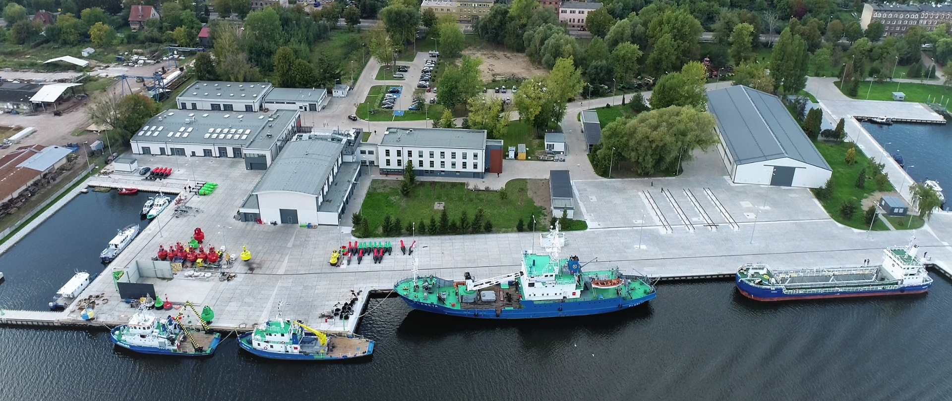 Zakończyła się modernizacja bazy oznakowania nawigacyjnego w Szczecinie