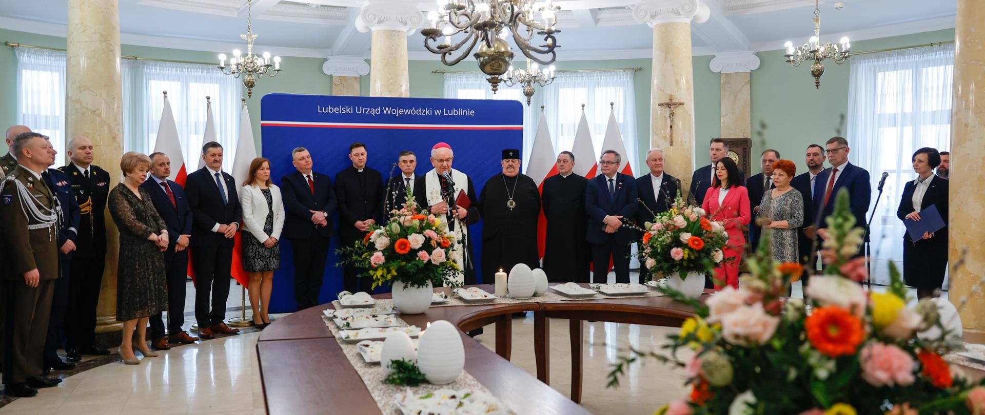 Przedświąteczne spotkanie w Lubelskim Urzędzie Wojewódzkim w Lublinie