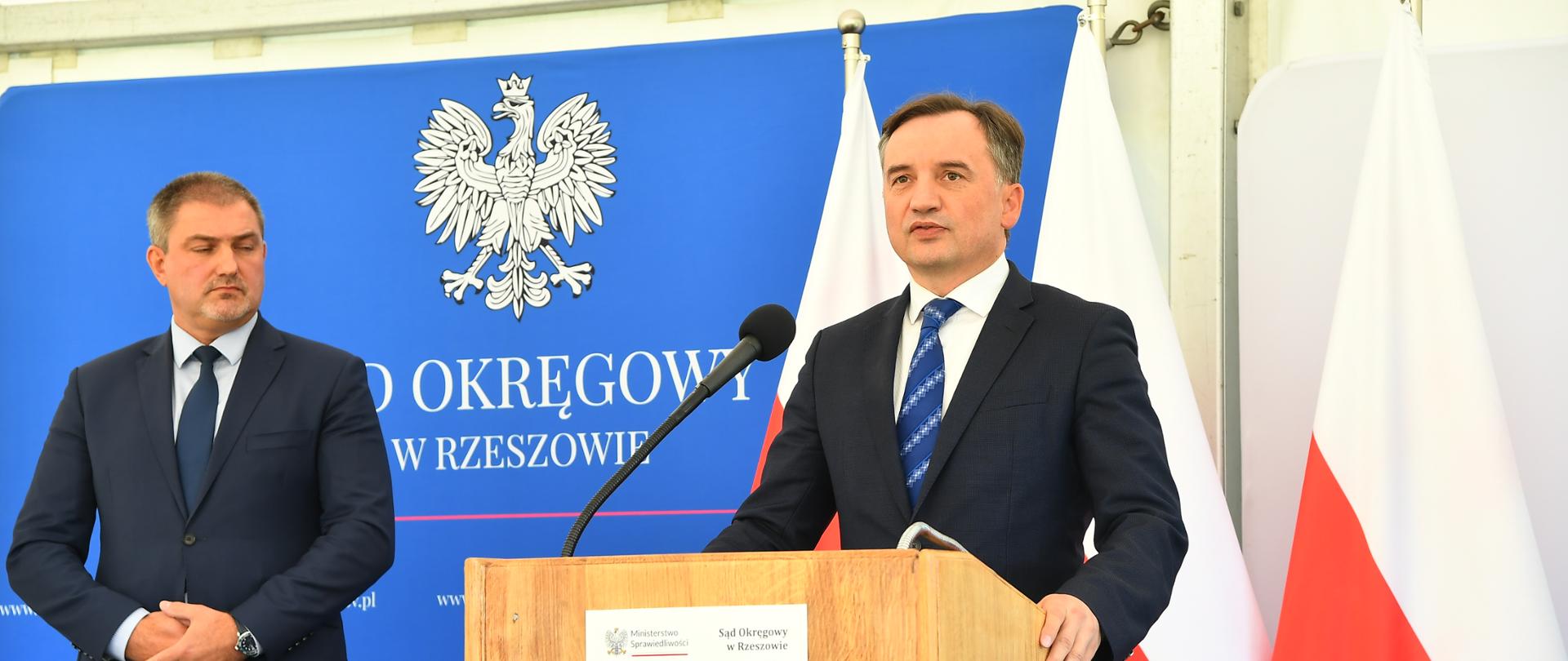 Minister Sprawiedliwości Prokurator Generalny Zbigniew Ziobro