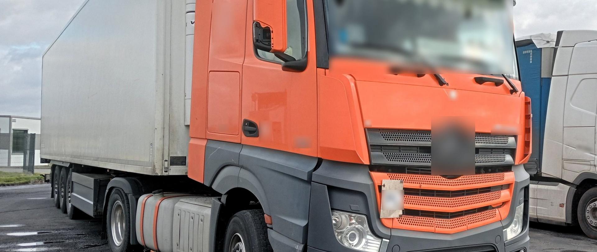 Kierowca wielokrotnie naruszał przepisy związane z czasem pracy 