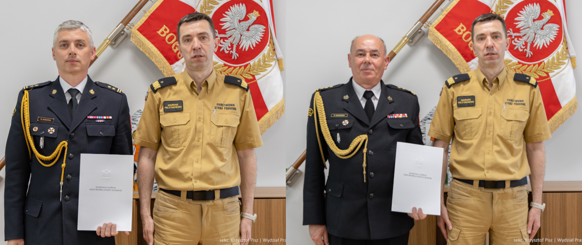 Powołanie i powierzenie obowiązków na stanowiskach zastępców komendantów wojewódzkich PSP