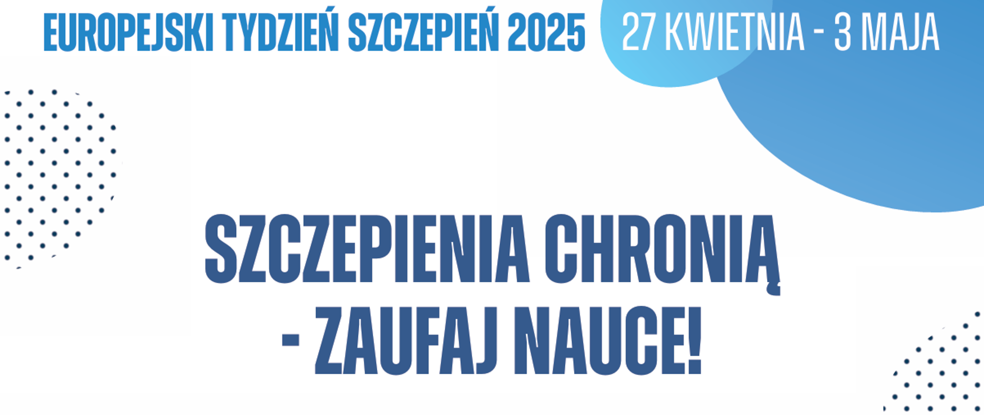 tydzień szczepień 2025