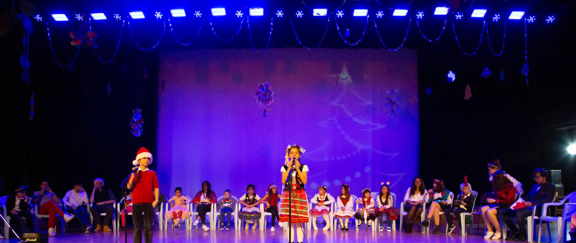 Polonijne spotkanie mikołajkowe 2