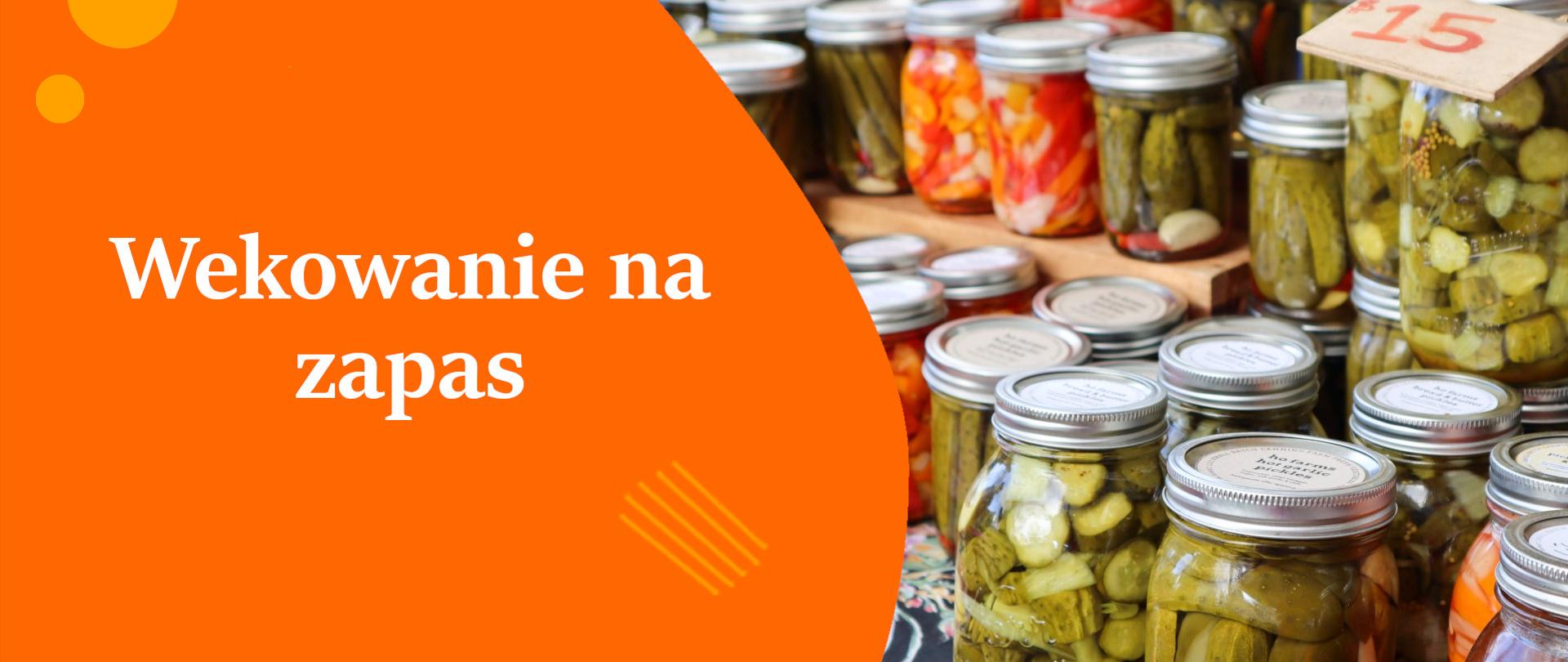 Baner wekowanie na zapas