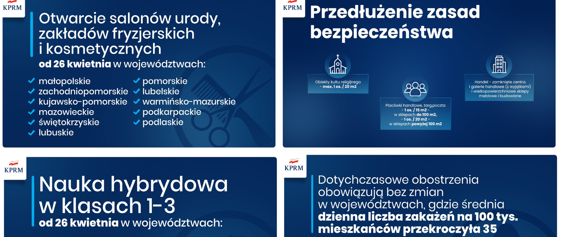 Łagodzenie obostrzeń