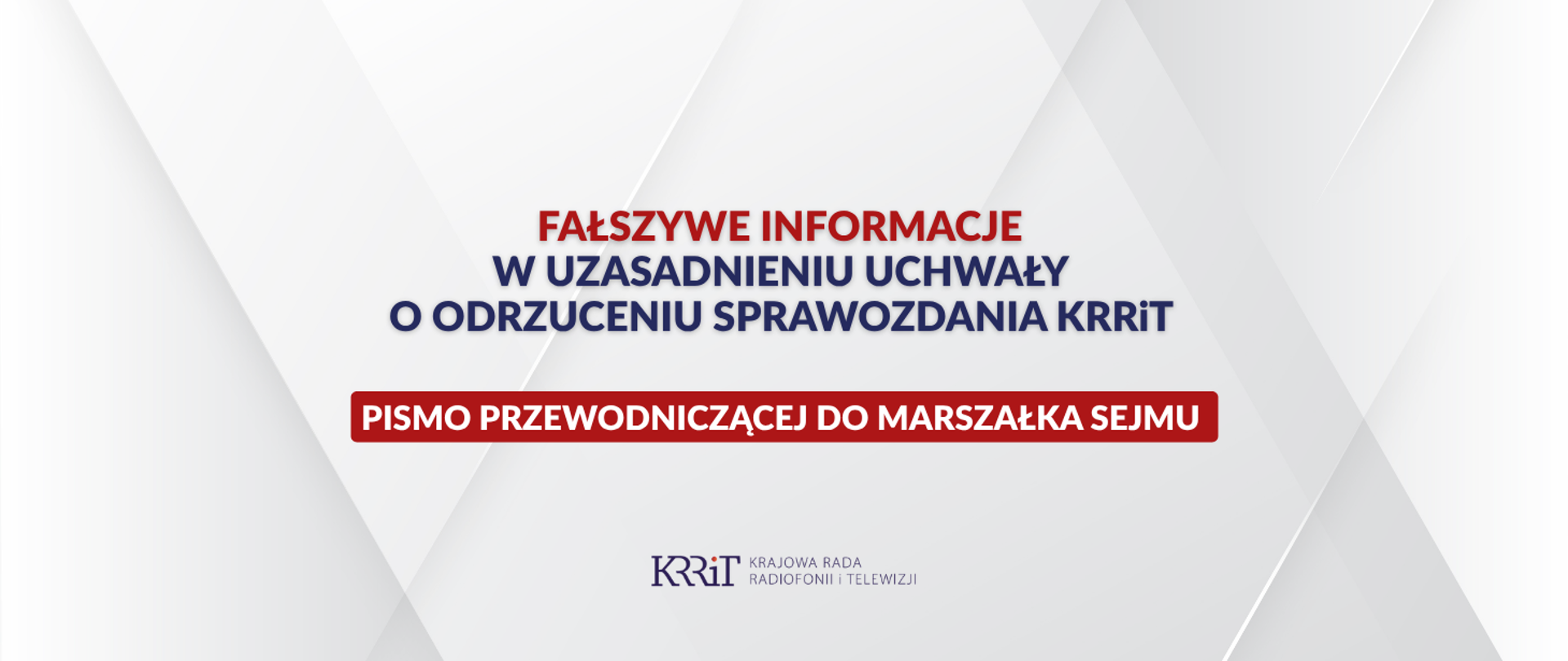 Fałszywe informacje w uzasadnieniu uchwały