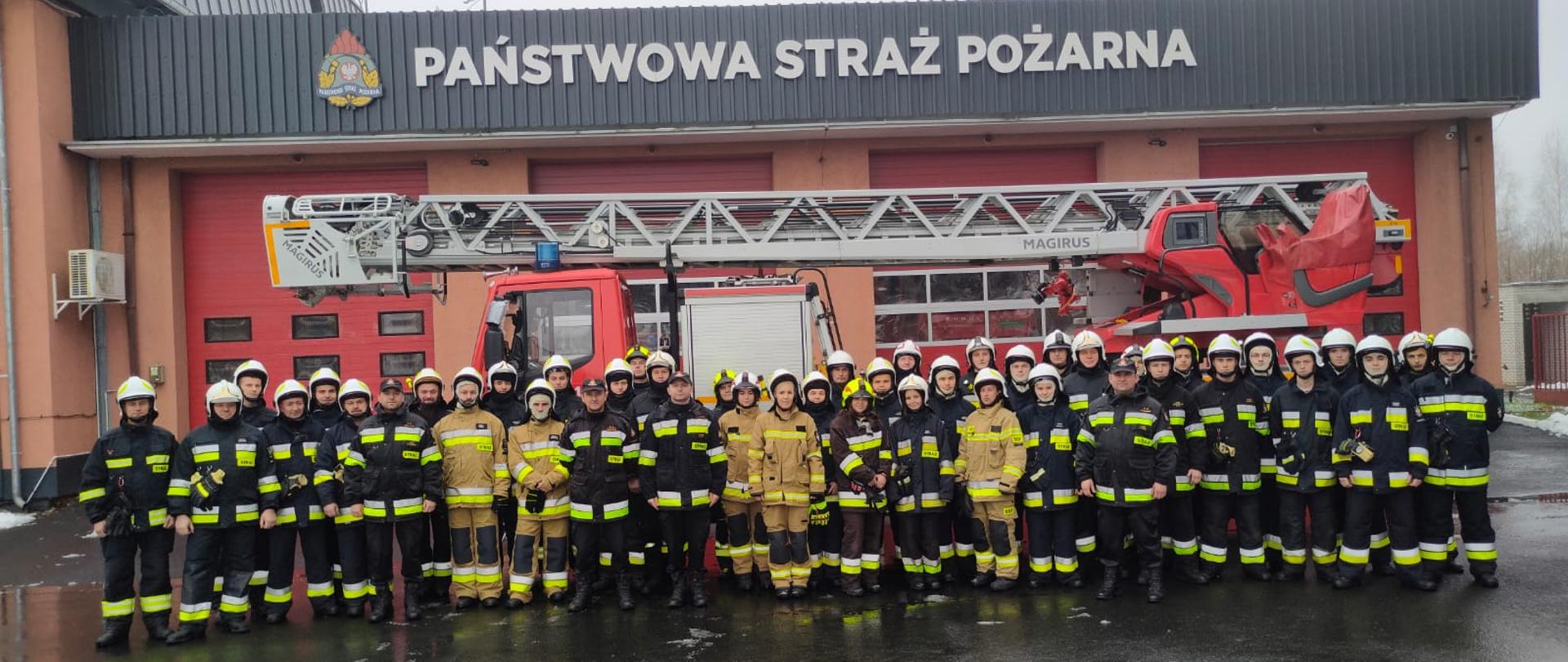 Zakończenie kursu OSP 2021 r.