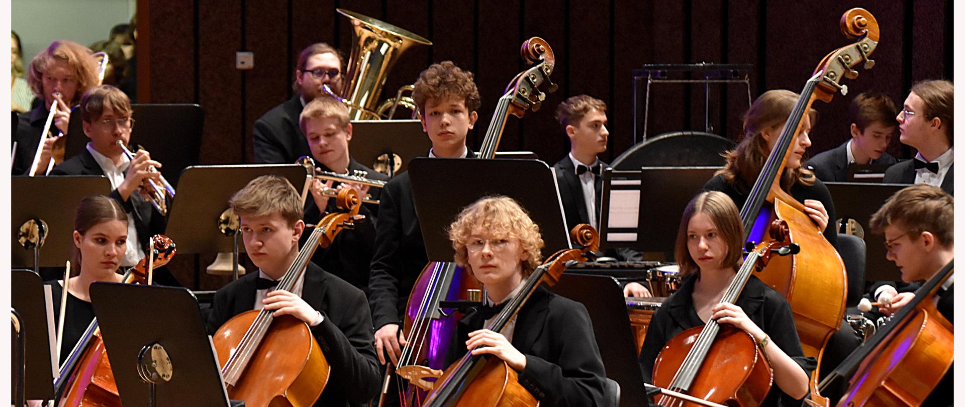 Koncert chóru i orkiestry w Filharmonii Łódzkiej