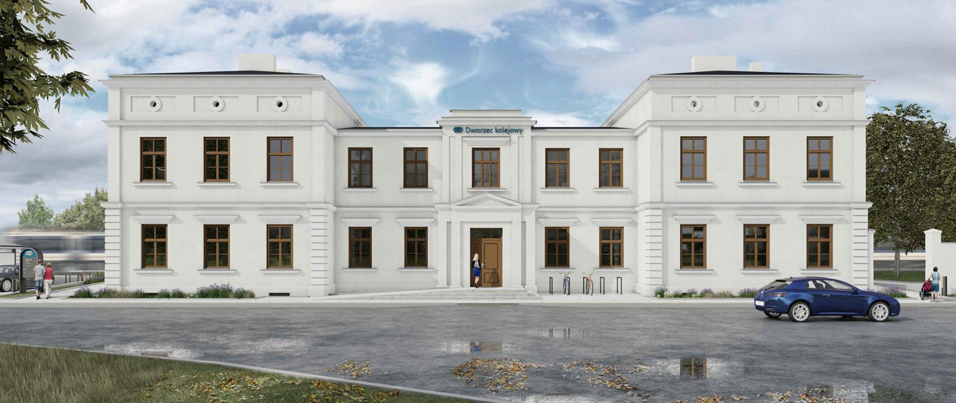 Rusza przebudowa dworca w Rokicinach