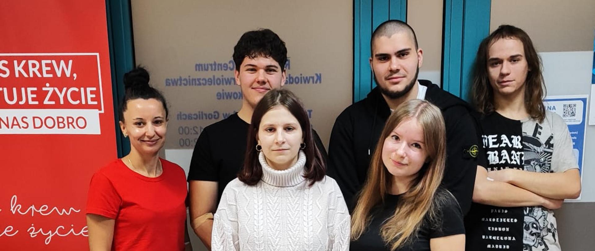 Młodzi bohaterowie w akcji!