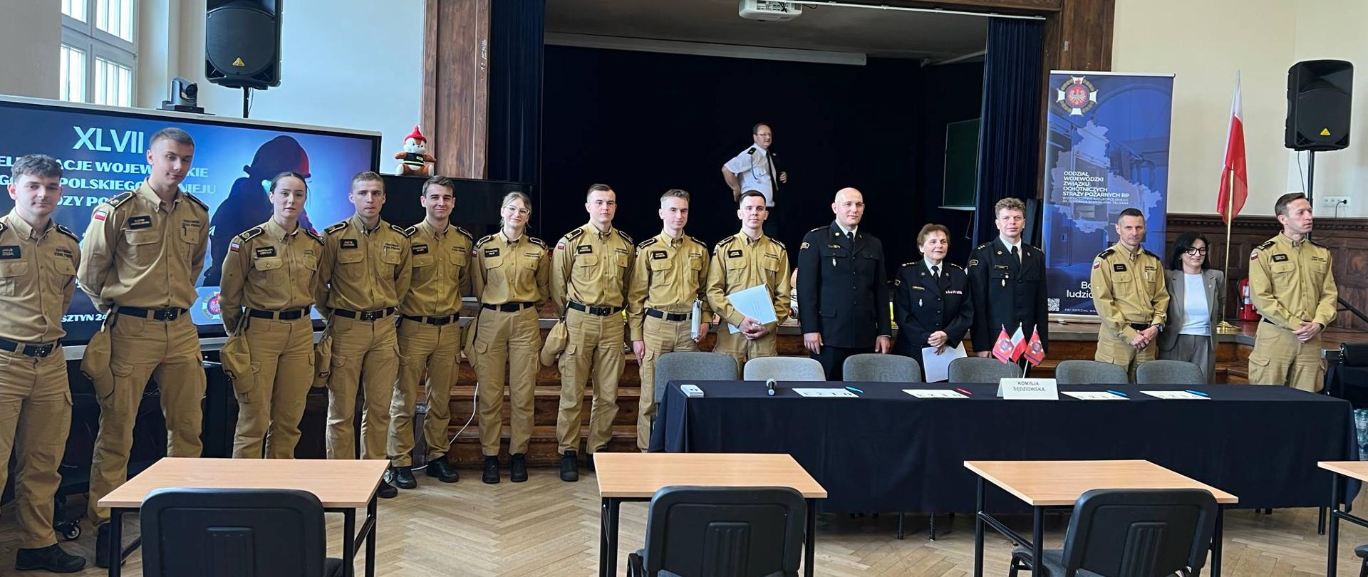 Ogólnopolski Turniej Wiedzy Pożarniczej „Młodzież Zapobiega Pożarom”