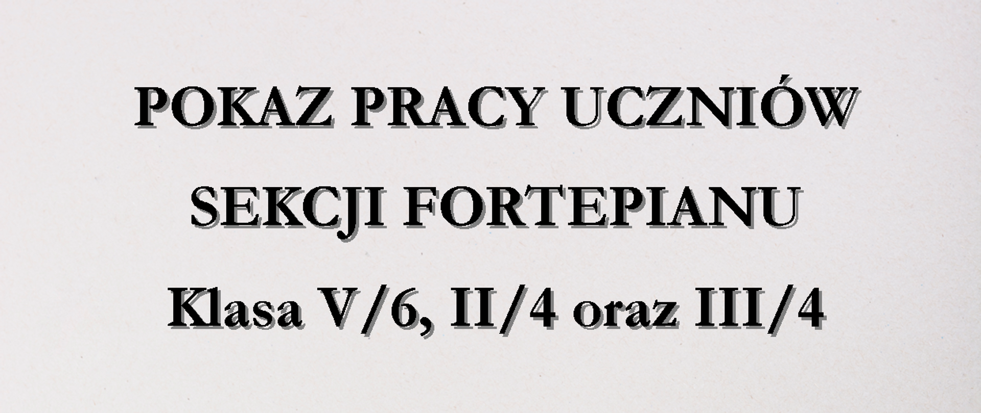 Pokaz pracy