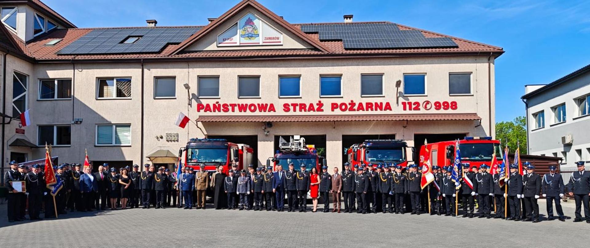 Powiatowe obchody dnia strażaka 2026