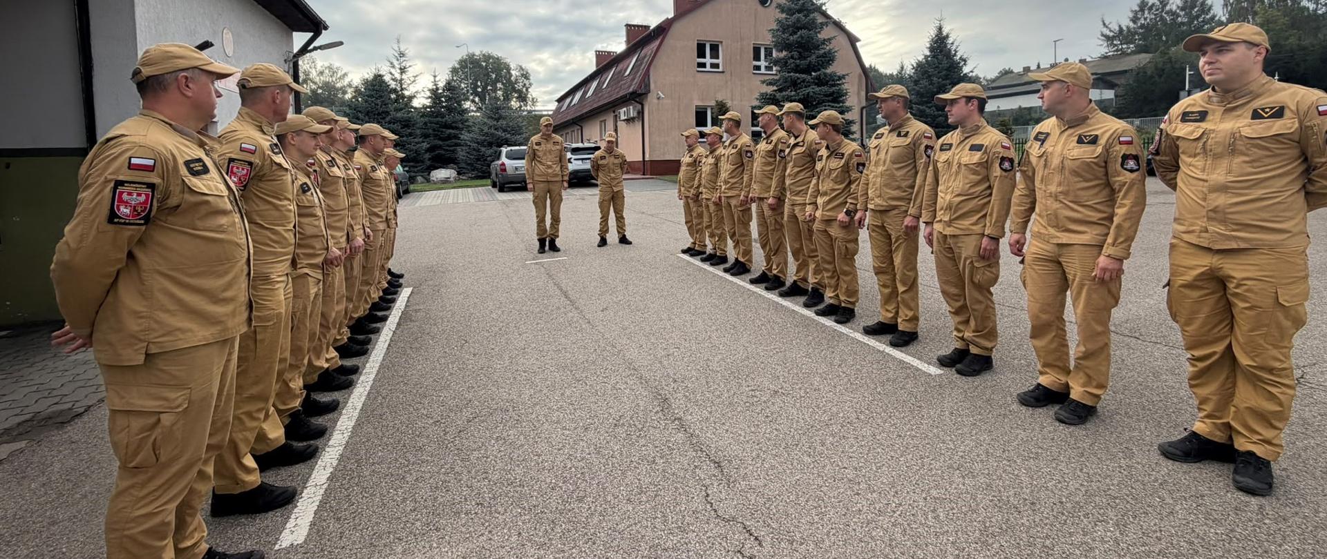 Pożegnaliśmy czterech funkcjonariuszy naszej Komendy