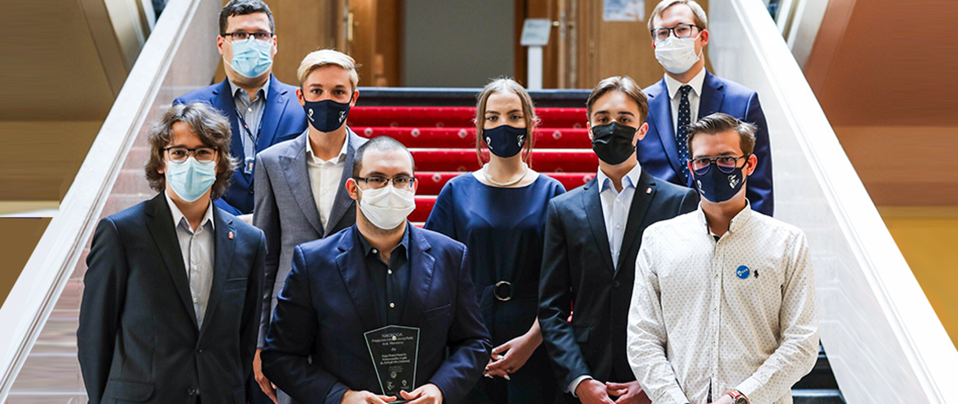 Minister Piotr Mazurek z tytułem Przyjaciela Młodzieżowej Rady m. st. Warszawy