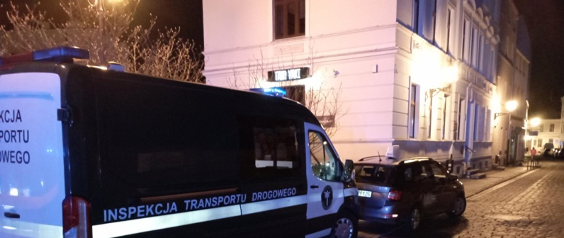 Pojazd ITD i kontrolowana taksówka