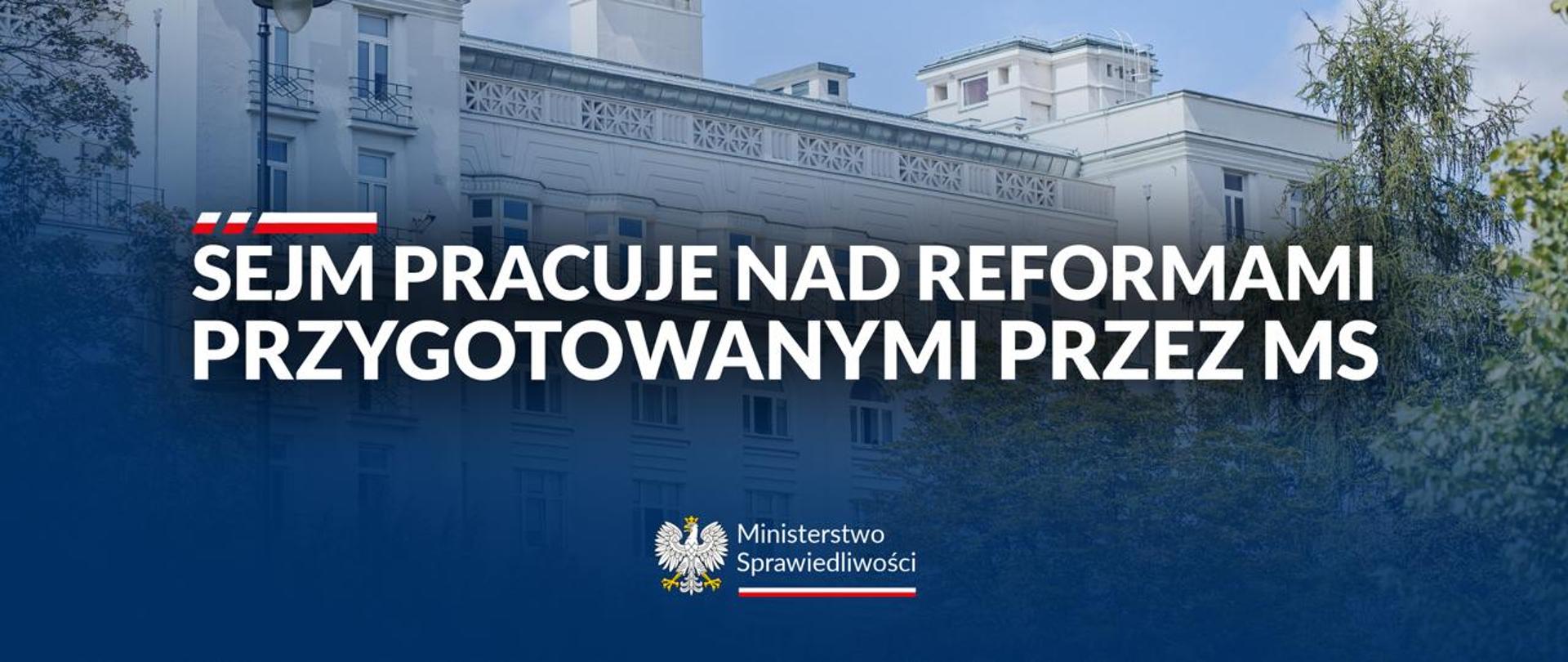 Ważny tydzień w Sejmie. Cyfryzacja, szybsze procesy i realne wsparcie dla obywateli