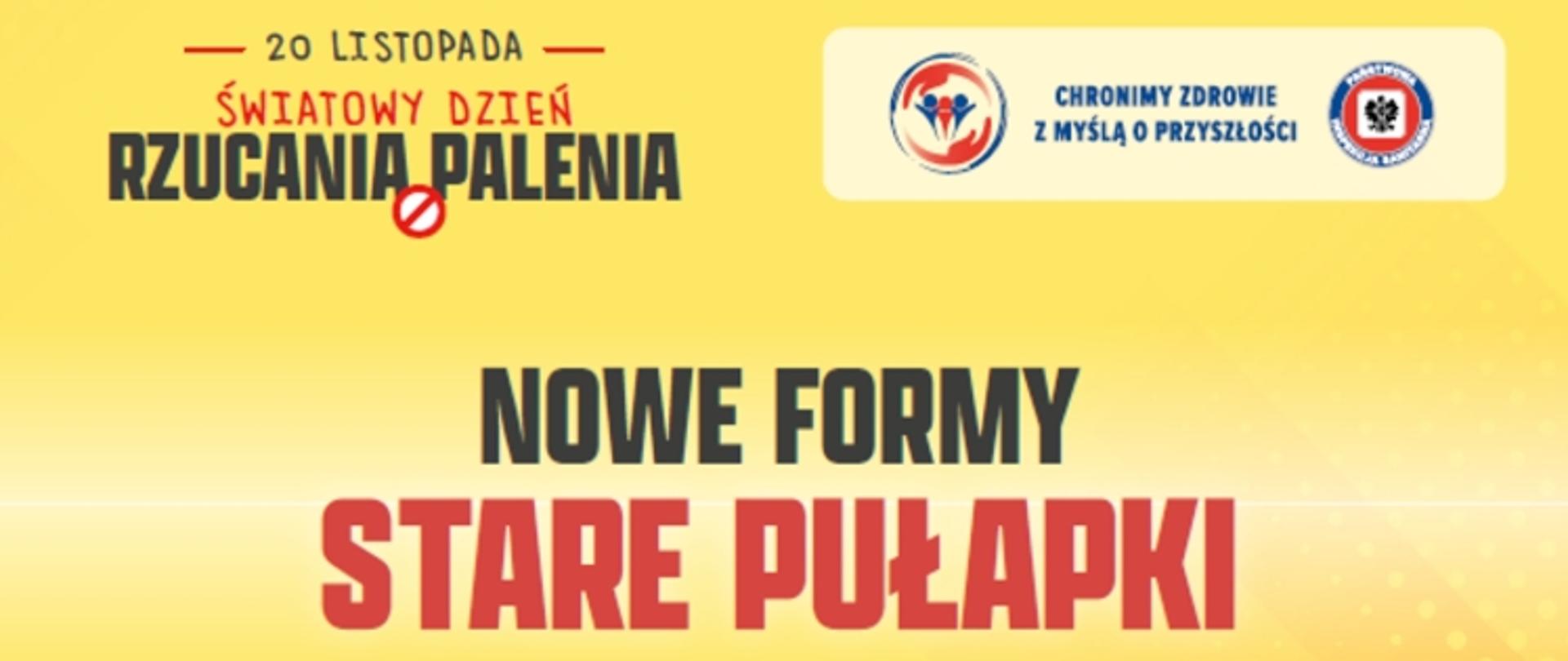 Światowy Dzień Rzucania Palenia - Grafika promocyjna