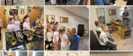 Fotorelacja z projektu "Słucham, zwiedzam, gram" w Państwowej Szkole Muzycznej I stopnia w Lublińcu
