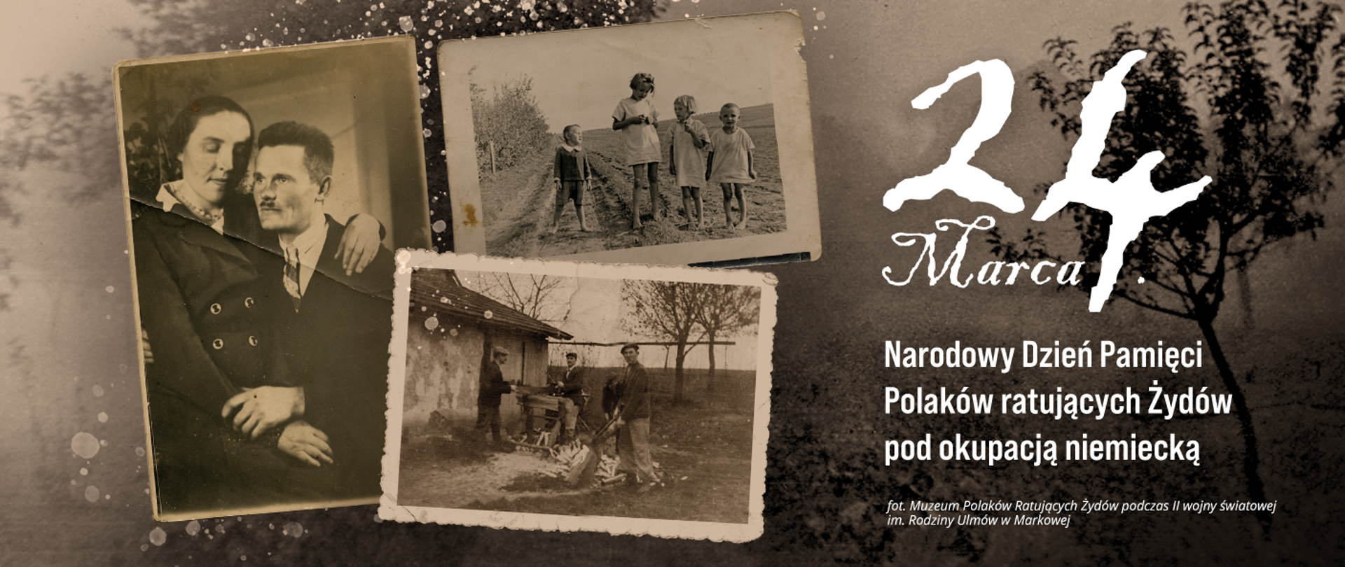Narodowy Dzień Pamięci Polaków ratujących Żydów pod okupacją niemiecką