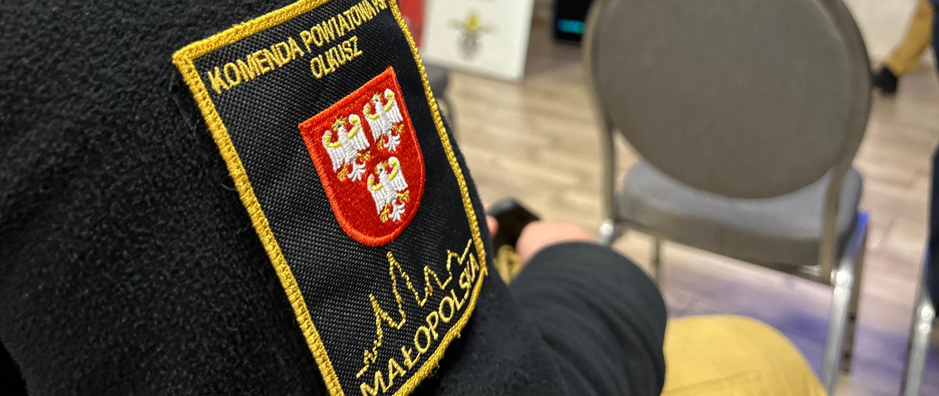 Odprawa operacyjna z przedstawicielami OSP z terenu Powiatu Olkuskiego