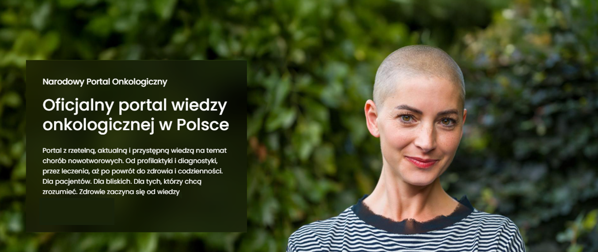 Narodowy Portal Onkologiczny,