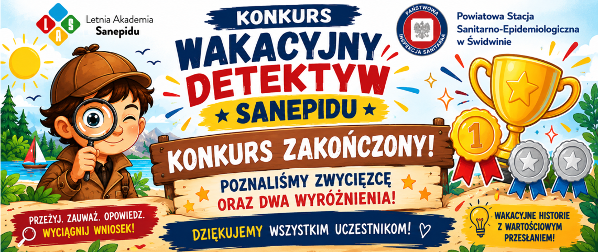 Wakacyjny Detektyw Sanepidu