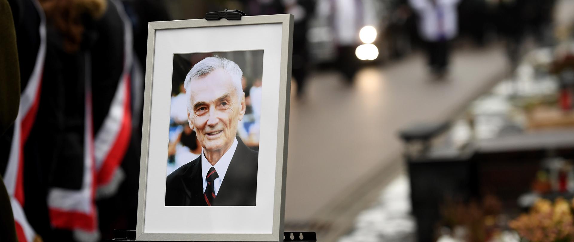 Pożegnanie Wojciecha Zabłockiego fot. PAP/Piotr Nowak