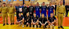 Mistrzostwa Wielkopolski Strażaków w halowej piłce nożnej - Słupca 2025
