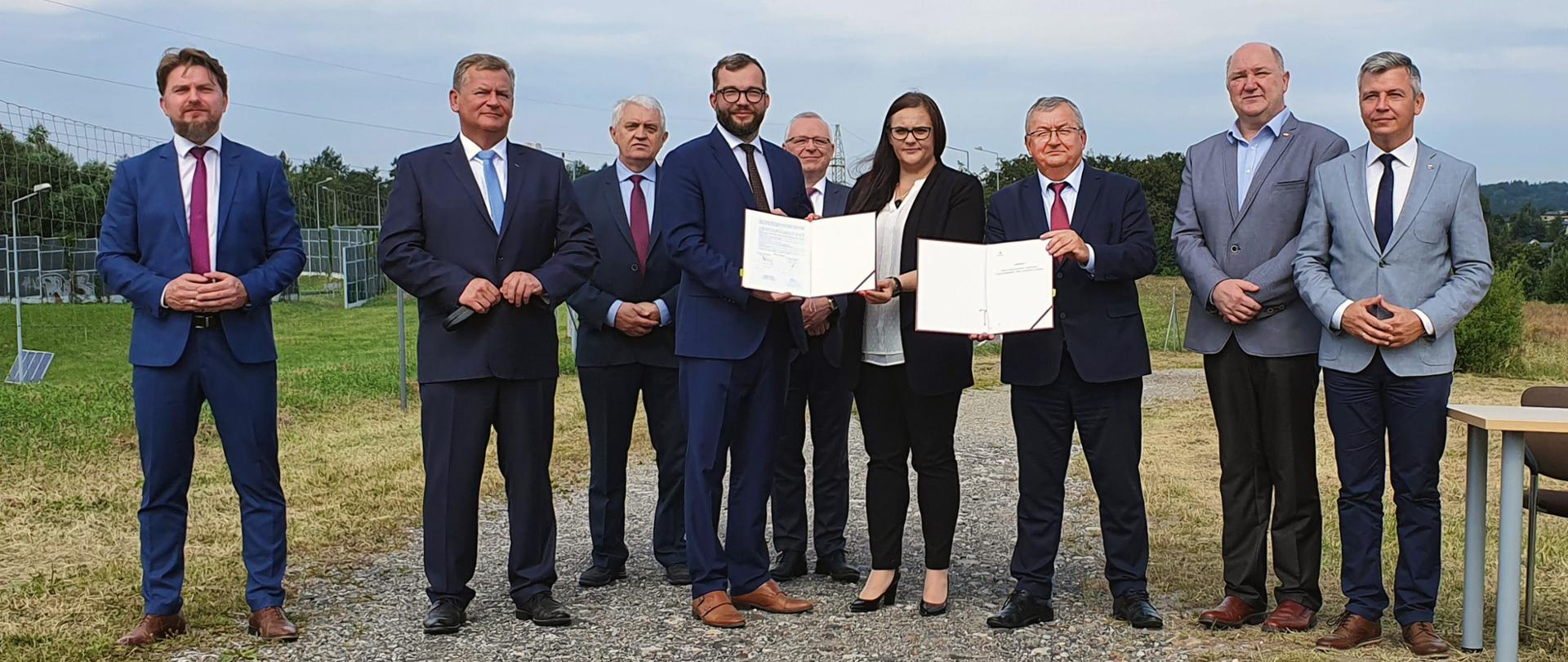 Podpisanie umowy na projekt i budowę odcinka S1 Dankowice – Suchy Potok