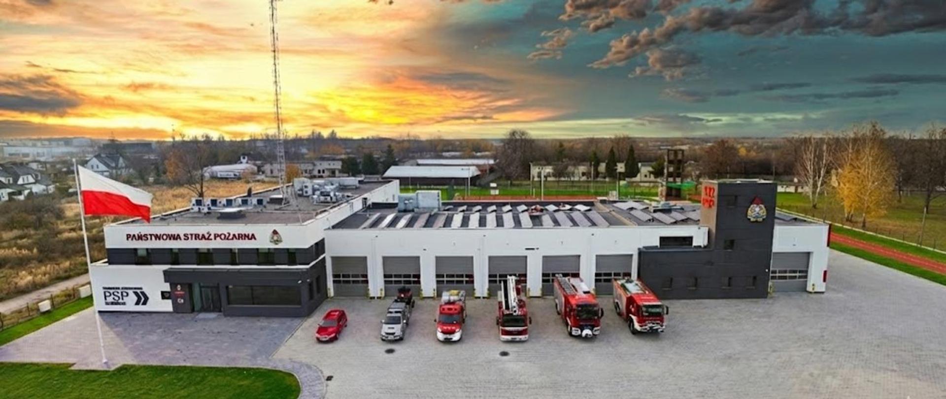 Komenda Powiatowa Państwowej Straży Pożarnej w Końskich