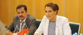 Minister stanu ds. bezpieczeństwa żywnościowego Zjednoczonych Emiratów Arabskich Mariam bint Muhammed Saeed Al Muhairi