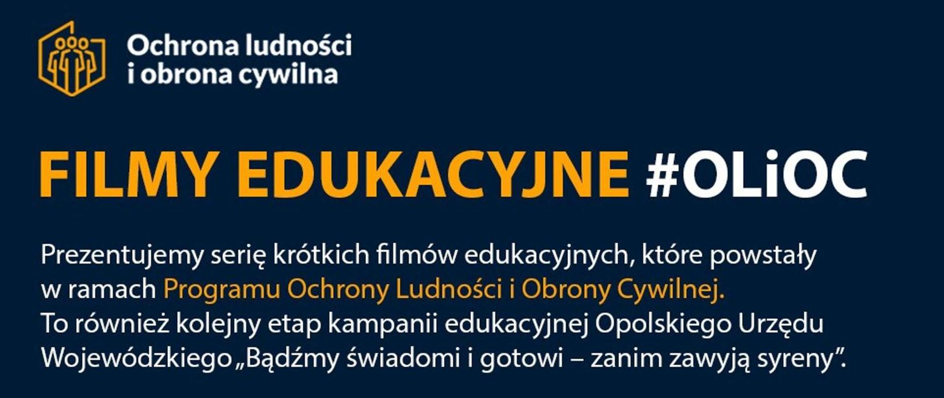 Przygotowanie ma znaczenie. Seria filmów edukacyjnych w ramach OLiOC
