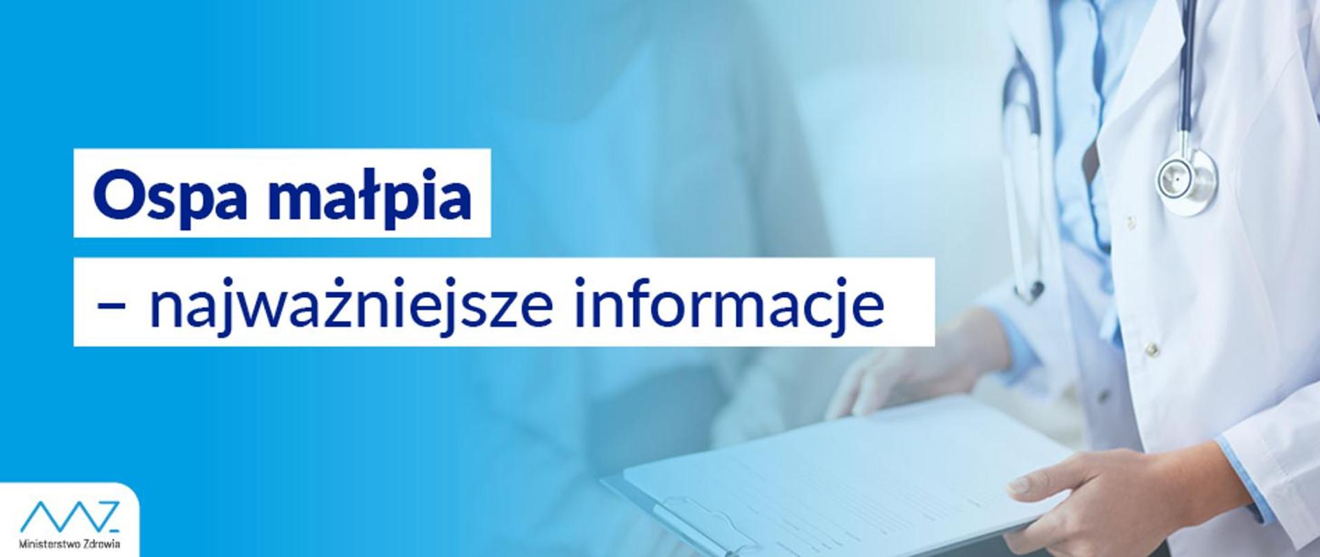 Ospa małpia - najważniejsze informacje