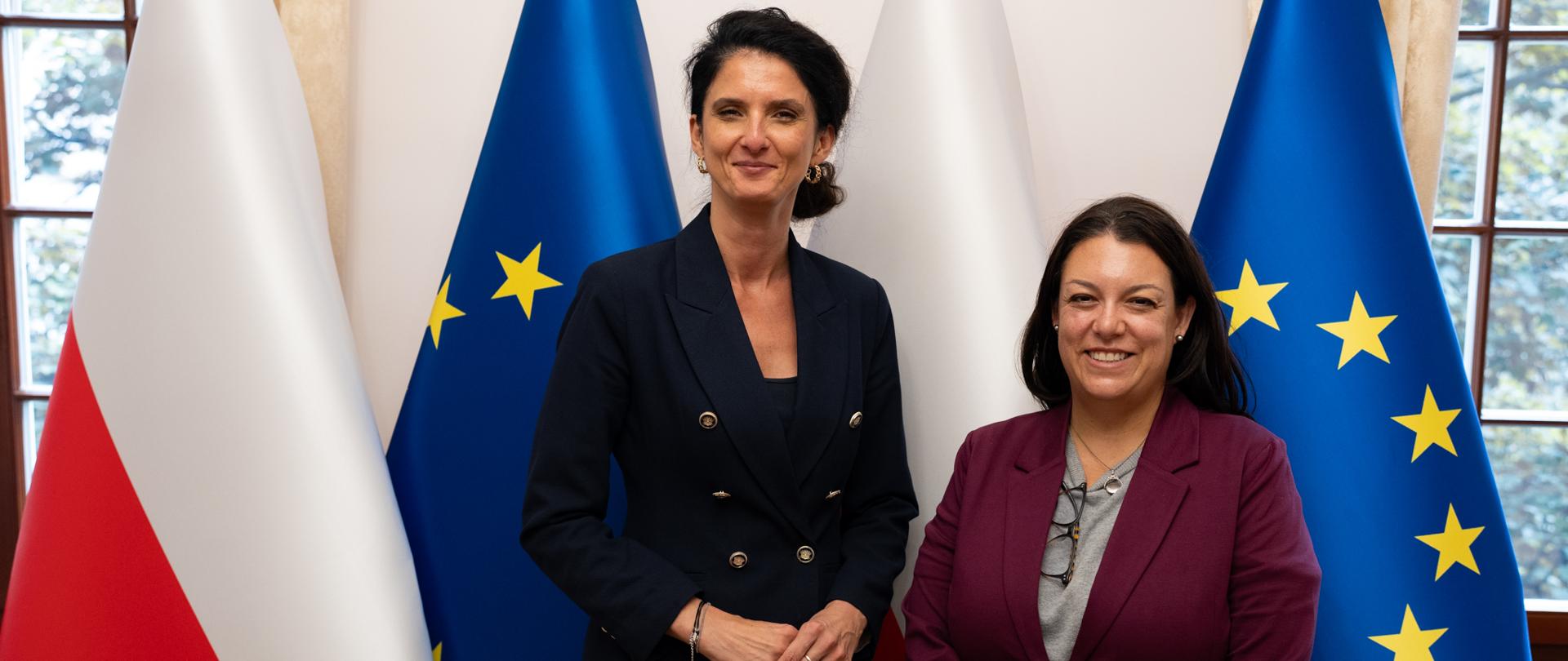 Wojewoda dolnośląska spotkała się z Konsul Generalną USA